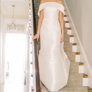 Amsale Nuvole Landon Wedding Dress